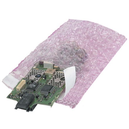 12 x 15 <span class='fraction'>1/2</span>" Anti-Static Self-Seal Bubble Pouches