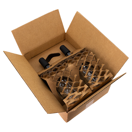 Corrugated Bottle Shipper Kits